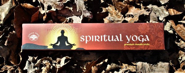 Räucherstäbchen  Spiritual Yoga