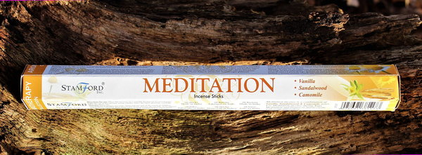 Räucherstäbchen Meditation