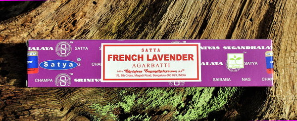 Räucherstäbchen French Lavender